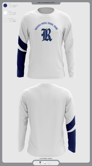 Long Sleeve Performance Shirt, Ringgold High School Cheer, Cheer, Teamtime, Team time, sublimation, custom sports apparel, team uniforms, spirit wear, spiritwear, sports uniforms, custom shirts, team store, custom team store, fundraiser sports, apparel fundraiser