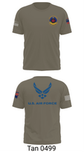 4th Component Maintenance Squadron 36168944 Old School Cotton Feel Shirt - 70