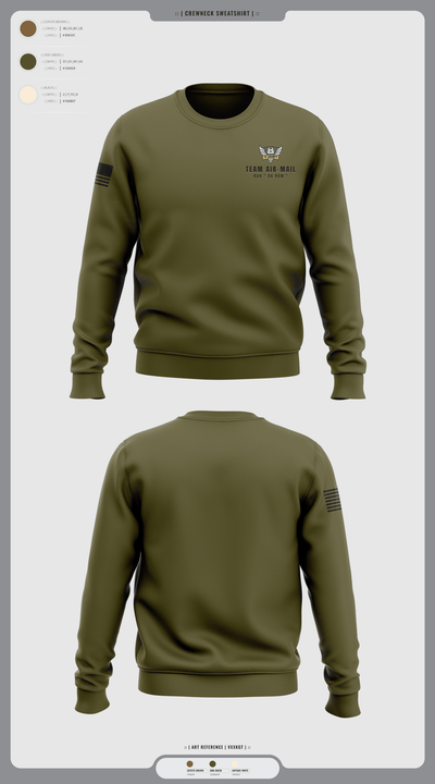 Air-Mail 6731471 Crew Neck Sweatshirt - 1