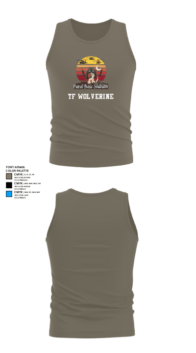 TF Wolverine 68287409 Tank Top - 79