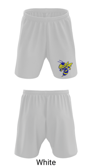 Athletic Shorts With Pockets, Hillsdale High School Cheer, Cheer, Teamtime, Team time, sublimation, custom sports apparel, team uniforms, spirit wear, spiritwear, sports uniforms, custom shirts, team store, custom team store, fundraiser sports, apparel fundraiser