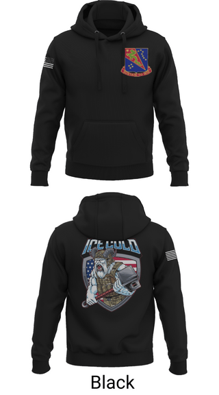 Hoodie, BCO, 1163D TFSB, Army, Teamtime, Team time, sublimation, custom sports apparel, team uniforms, spirit wear, spiritwear, sports uniforms, custom shirts, team store, custom team store, fundraiser sports, apparel fundraiser
