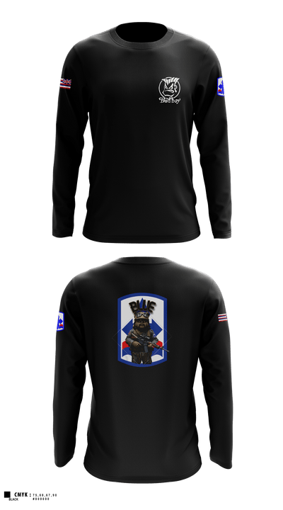 Ewok dismount3rd PLT Bad BoysBad boyz3rd PLT Bad BoysBad Boiiz3rd PLT Bad BoysPT Bad Boiiz 64185456 Long Sleeve Performance Shirt - 1