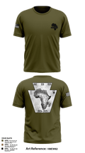 HHC 328th BSB 25119832 Old School Cotton Feel Shirt - 1