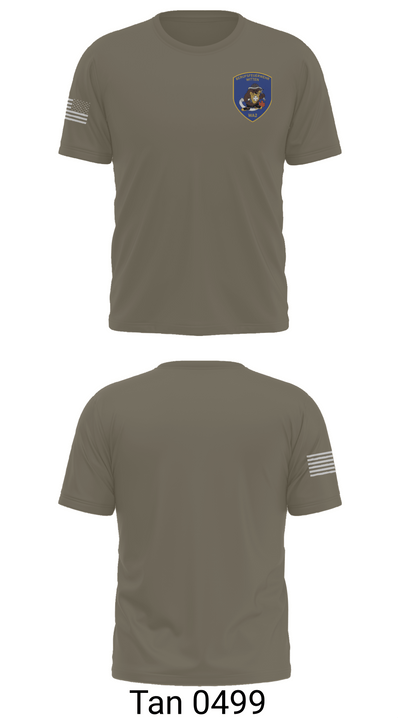 Feuerwehr Witten 55458436 Old School Cotton Feel Shirt - 70