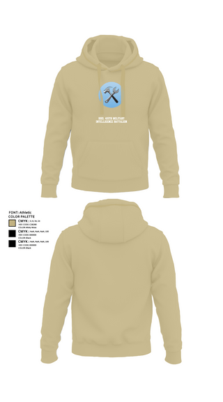 Hoodie, HHD, 415th Military Intelligence Battalion, National Guard, Teamtime, Team time, sublimation, custom sports apparel, team uniforms, spirit wear, spiritwear, sports uniforms, custom shirts, team store, custom team store, fundraiser sports, apparel fundraiser
