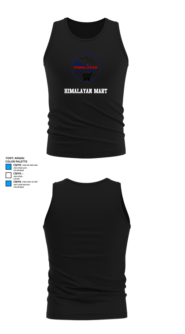 Tank Top, Himalayan Mart, , Teamtime, Team time, sublimation, custom sports apparel, team uniforms, spirit wear, spiritwear, sports uniforms, custom shirts, team store, custom team store, fundraiser sports, apparel fundraiser