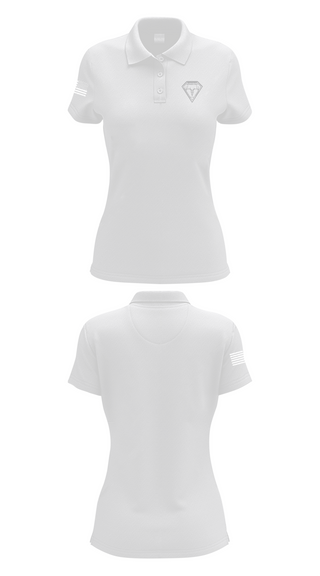 Womens Short Sleeve Performance Polo, Mountain State Contingency Group, , Teamtime, Team time, sublimation, custom sports apparel, team uniforms, spirit wear, spiritwear, sports uniforms, custom shirts, team store, custom team store, fundraiser sports, apparel fundraiser