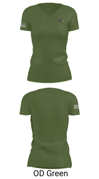 Women's Short Sleeve Vneck Shirt, 109 Airlift Wing, Air Force, Teamtime, Team time, sublimation, custom sports apparel, team uniforms, spirit wear, spiritwear, sports uniforms, custom shirts, team store, custom team store, fundraiser sports, apparel fundraiser