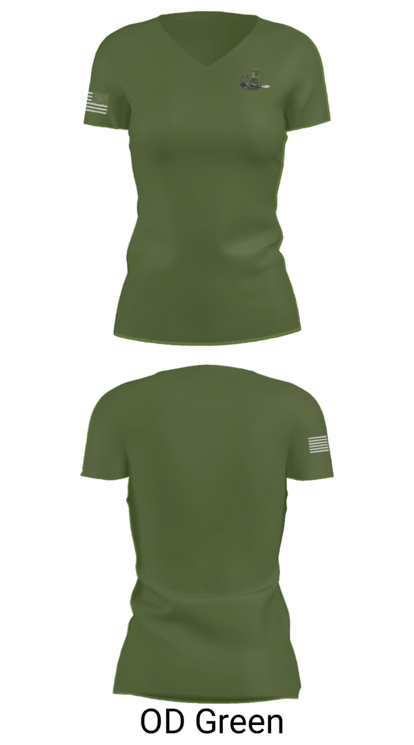 Women's Short Sleeve Vneck Shirt, 109 Airlift Wing, Air Force, Teamtime, Team time, sublimation, custom sports apparel, team uniforms, spirit wear, spiritwear, sports uniforms, custom shirts, team store, custom team store, fundraiser sports, apparel fundraiser
