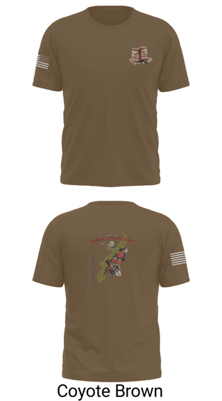 Old School Cotton Feel Shirt, 3rd G Co v2/8, Marines, Teamtime, Team time, sublimation, custom sports apparel, team uniforms, spirit wear, spiritwear, sports uniforms, custom shirts, team store, custom team store, fundraiser sports, apparel fundraiser