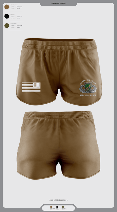 478th CA BN (A) 32204639 Women's Shorts - 110