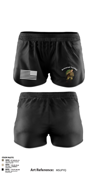 Ranger Panties, Armored Turtles, National Guard, Teamtime, Team time, sublimation, custom sports apparel, team uniforms, spirit wear, spiritwear, sports uniforms, custom shirts, team store, custom team store, fundraiser sports, apparel fundraiser