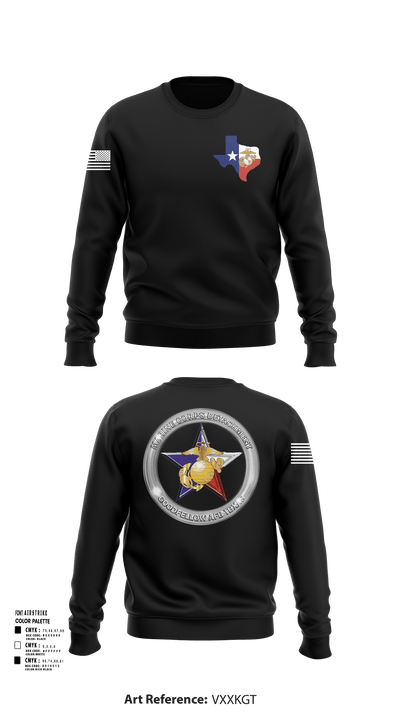 Goodfellow AFB MCD 8795837 Crew Neck Sweatshirt - 123