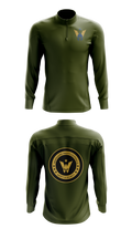 Vanguard Professionals 37504782 Quarter Zip Jacket - 42