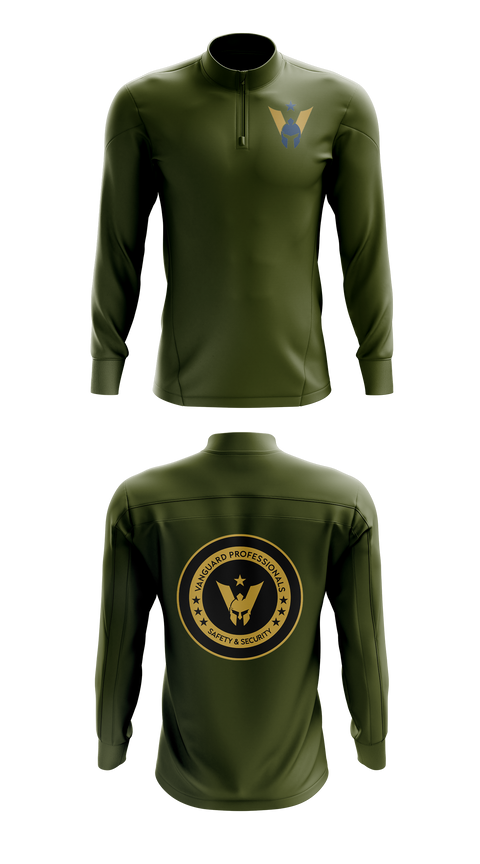 Quarter Zip Jacket, Vanguard Professionals, , Teamtime, Team time, sublimation, custom sports apparel, team uniforms, spirit wear, spiritwear, sports uniforms, custom shirts, team store, custom team store, fundraiser sports, apparel fundraiser