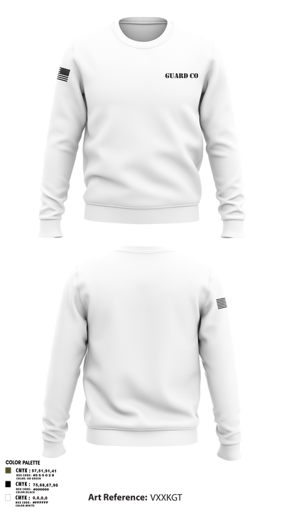Guard Co 70309650 Crew Neck Sweatshirt - 2