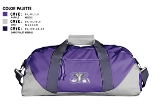 Duffle Bag, Shadow Ridge Middle School, Men's Soccer, Teamtime, Team time, sublimation, custom sports apparel, team uniforms, spirit wear, spiritwear, sports uniforms, custom shirts, team store, custom team store, fundraiser sports, apparel fundraiser