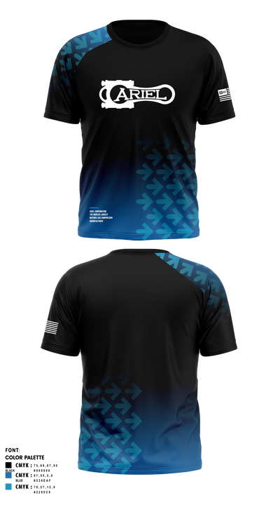 Ariel Corporation 97229157 Short Sleeve Performance Shirt - 1