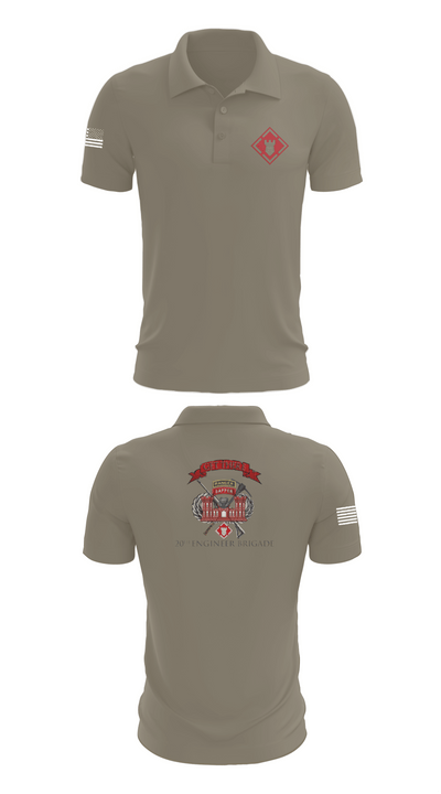 264 EN CO 72405798 Short Sleeve Performance Polo - 67