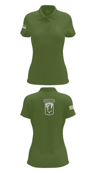 C CO 1-102 81634462 Women's Short Sleeve Performance Polo  - 55