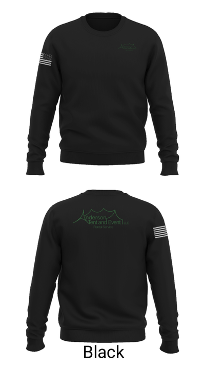 Anderson Tent&Event LLC 85798221 Crew Neck Sweatshirt - 21