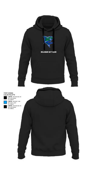Hoodie, Bullshark Battalion, Army, Teamtime, Team time, sublimation, custom sports apparel, team uniforms, spirit wear, spiritwear, sports uniforms, custom shirts, team store, custom team store, fundraiser sports, apparel fundraiser