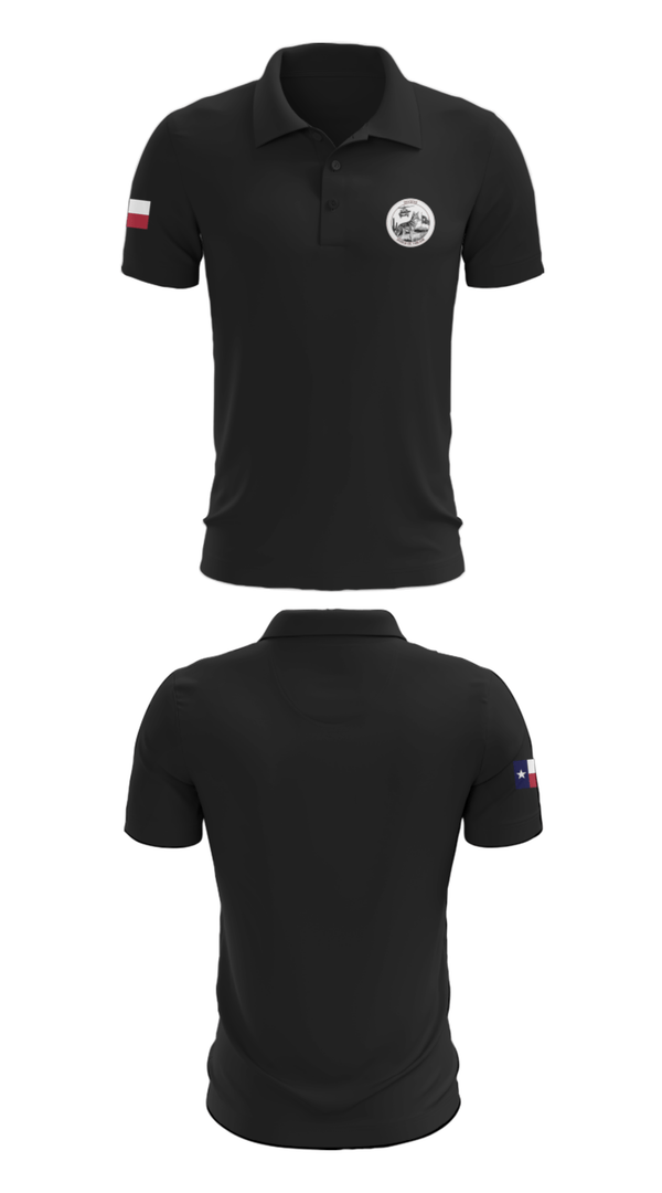 Short Sleeve Performance Polo, Charlie C 1-158th AHB, Army, Teamtime, Team time, sublimation, custom sports apparel, team uniforms, spirit wear, spiritwear, sports uniforms, custom shirts, team store, custom team store, fundraiser sports, apparel fundraiser