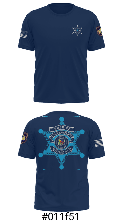 C.I.B. 14184505 Short Sleeve Performance Shirt - 6