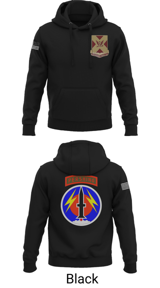 Hoodie, 4/9 Field Artillery 56 Command (Pershing), Army, Teamtime, Team time, sublimation, custom sports apparel, team uniforms, spirit wear, spiritwear, sports uniforms, custom shirts, team store, custom team store, fundraiser sports, apparel fundraiser