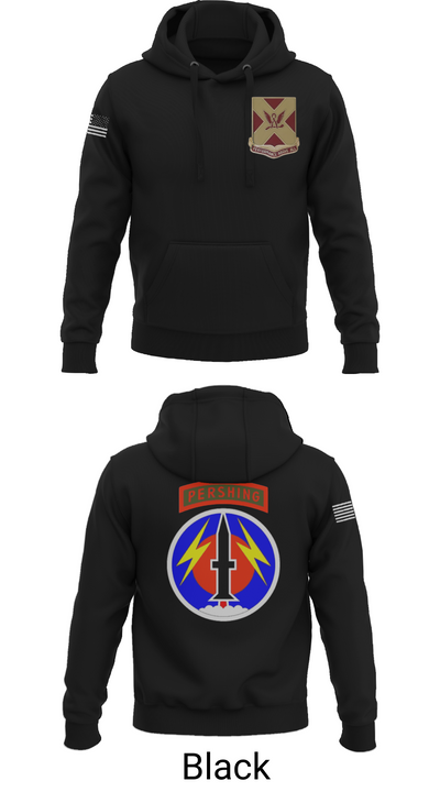 4/9 Field Artillery 56 Command (Pershing) 34975025 Hoodie - 37
