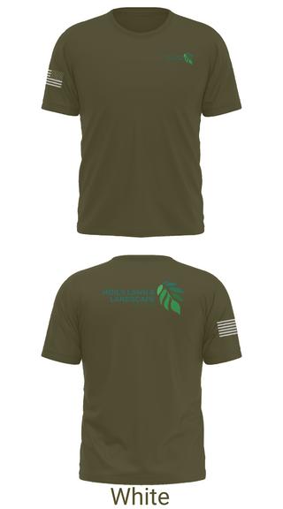 Old School Cotton Feel Shirt, Moils Lawn and landscape, , Teamtime, Team time, sublimation, custom sports apparel, team uniforms, spirit wear, spiritwear, sports uniforms, custom shirts, team store, custom team store, fundraiser sports, apparel fundraiser