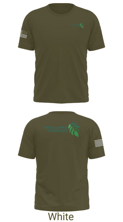 Moils Lawn and landscape 2540388 Old School Cotton Feel Shirt - 10