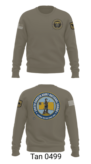 Crew Neck Sweatshirt, 235th MP CO, Army, Teamtime, Team time, sublimation, custom sports apparel, team uniforms, spirit wear, spiritwear, sports uniforms, custom shirts, team store, custom team store, fundraiser sports, apparel fundraiser