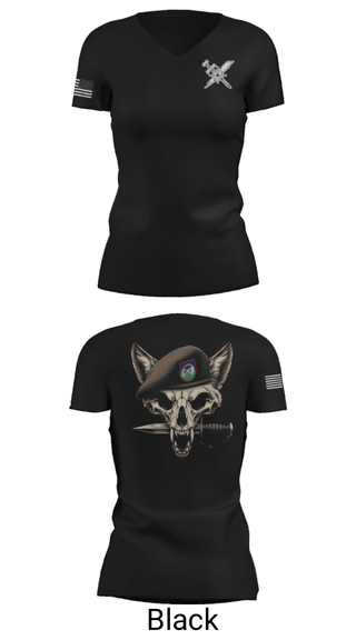 Women's Short Sleeve Vneck Shirt, 82EASOS, Air Force, Teamtime, Team time, sublimation, custom sports apparel, team uniforms, spirit wear, spiritwear, sports uniforms, custom shirts, team store, custom team store, fundraiser sports, apparel fundraiser