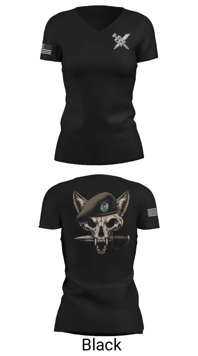 82EASOS 24073649 Women's Short Sleeve V-neck Shirt - 28