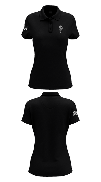 Tattoo flokkehh 35729020 Women's Short Sleeve Performance Polo  - 36