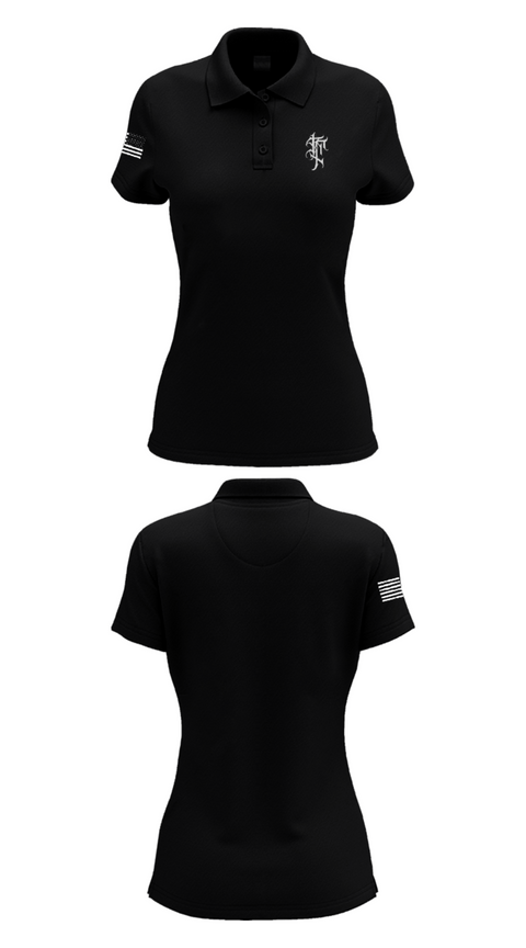 Womens Short Sleeve Performance Polo, Tattoo flokkehh, , Teamtime, Team time, sublimation, custom sports apparel, team uniforms, spirit wear, spiritwear, sports uniforms, custom shirts, team store, custom team store, fundraiser sports, apparel fundraiser