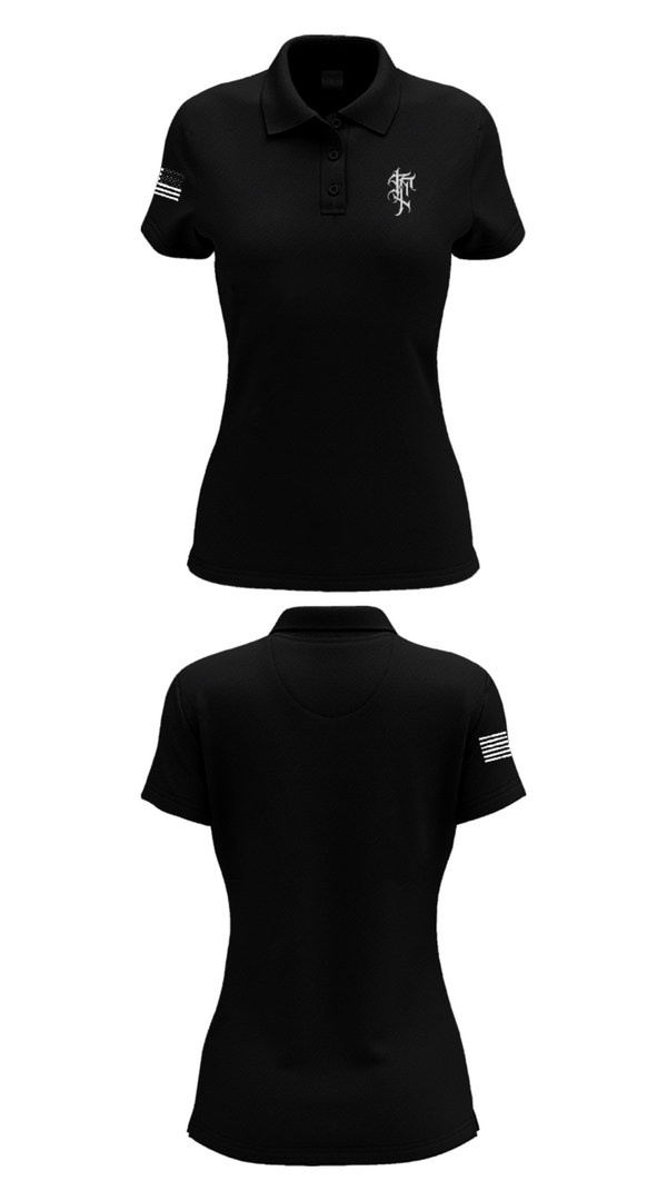 Womens Short Sleeve Performance Polo, Tattoo flokkehh, , Teamtime, Team time, sublimation, custom sports apparel, team uniforms, spirit wear, spiritwear, sports uniforms, custom shirts, team store, custom team store, fundraiser sports, apparel fundraiser