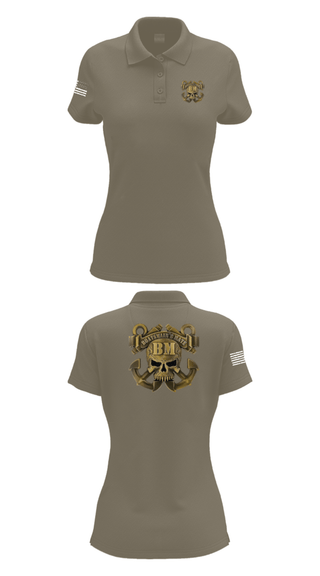Women's Short Sleeve Performance Polo, DB, Navy, Teamtime, Team time, sublimation, custom sports apparel, team uniforms, spirit wear, spiritwear, sports uniforms, custom shirts, team store, custom team store, fundraiser sports, apparel fundraiser