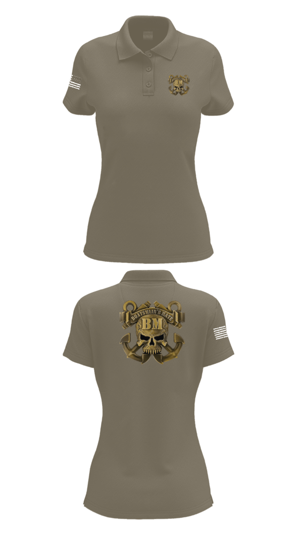 Women's Short Sleeve Performance Polo, DB, Navy, Teamtime, Team time, sublimation, custom sports apparel, team uniforms, spirit wear, spiritwear, sports uniforms, custom shirts, team store, custom team store, fundraiser sports, apparel fundraiser