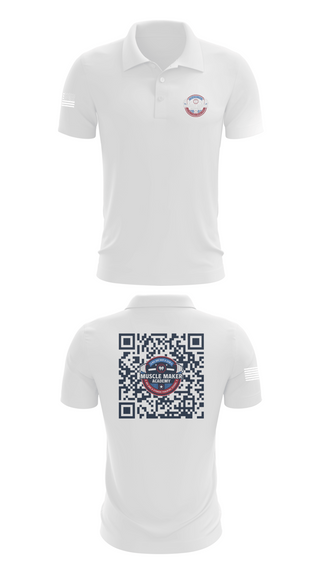Short Sleeve Performance Polo, Muscle Maker Academy, , Teamtime, Team time, sublimation, custom sports apparel, team uniforms, spirit wear, spiritwear, sports uniforms, custom shirts, team store, custom team store, fundraiser sports, apparel fundraiser