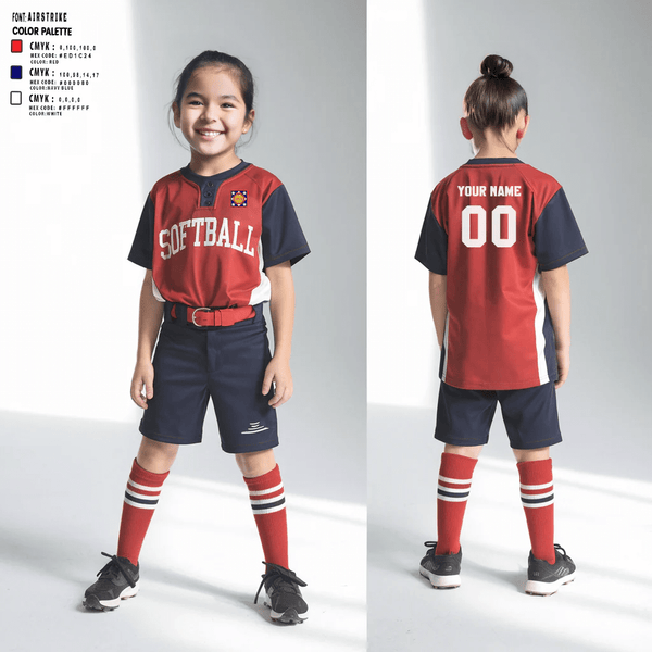 Two Button Softball Jersey, Diamond Youth Softball, Softball, Teamtime, Team time, sublimation, custom sports apparel, team uniforms, spirit wear, spiritwear, sports uniforms, custom shirts, team store, custom team store, fundraiser sports, apparel fundraiser