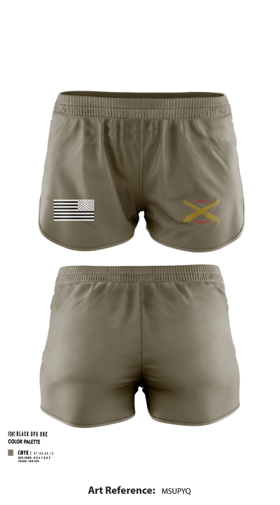 ALPHA ROCK 20137343 Ranger Panties - 92