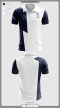 Yuma High School Wrestling 97193849 Short Sleeve Performance Polo - 2