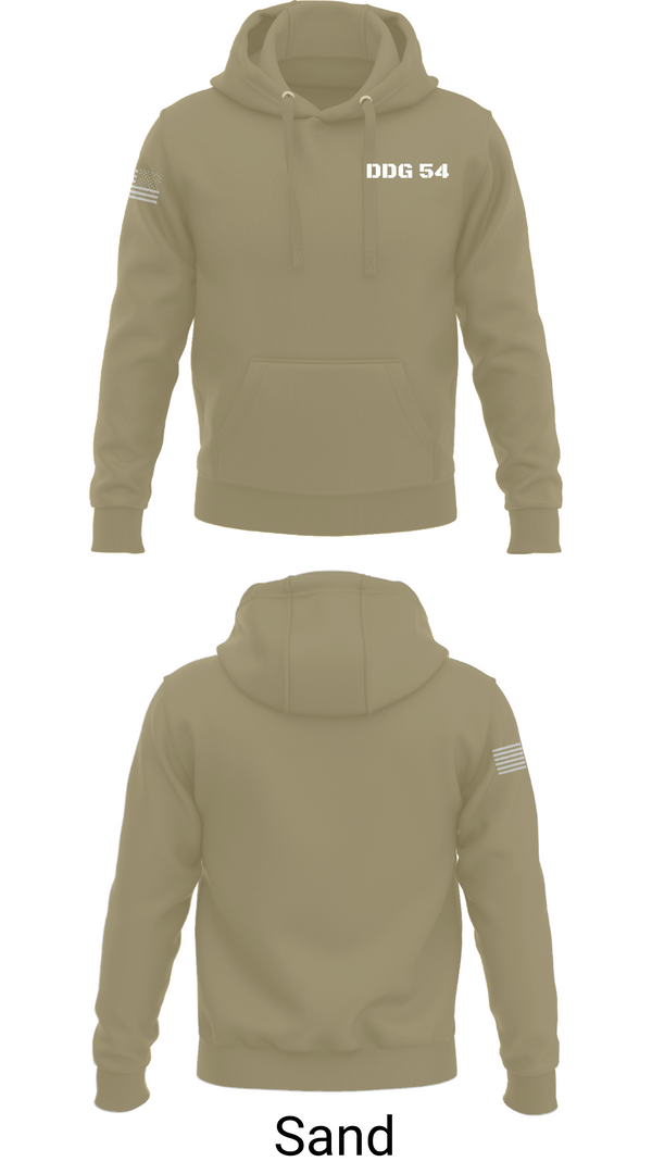 Hoodie, DDG 54, , Teamtime, Team time, sublimation, custom sports apparel, team uniforms, spirit wear, spiritwear, sports uniforms, custom shirts, team store, custom team store, fundraiser sports, apparel fundraiser
