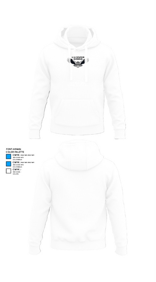 Hoodie, La Center Middle School Volleyball, Women's Volleyball, Teamtime, Team time, sublimation, custom sports apparel, team uniforms, spirit wear, spiritwear, sports uniforms, custom shirts, team store, custom team store, fundraiser sports, apparel fundraiser