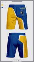 Wiesbaden warriors 36556050 Fight Shorts - 3