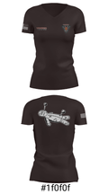 A Co.2-10 AHB 24005115 Women's Short Sleeve V-neck Shirt - 30