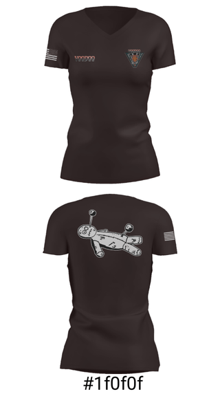 Women's Short Sleeve Vneck Shirt, A Co.2-10 AHB, , Teamtime, Team time, sublimation, custom sports apparel, team uniforms, spirit wear, spiritwear, sports uniforms, custom shirts, team store, custom team store, fundraiser sports, apparel fundraiser